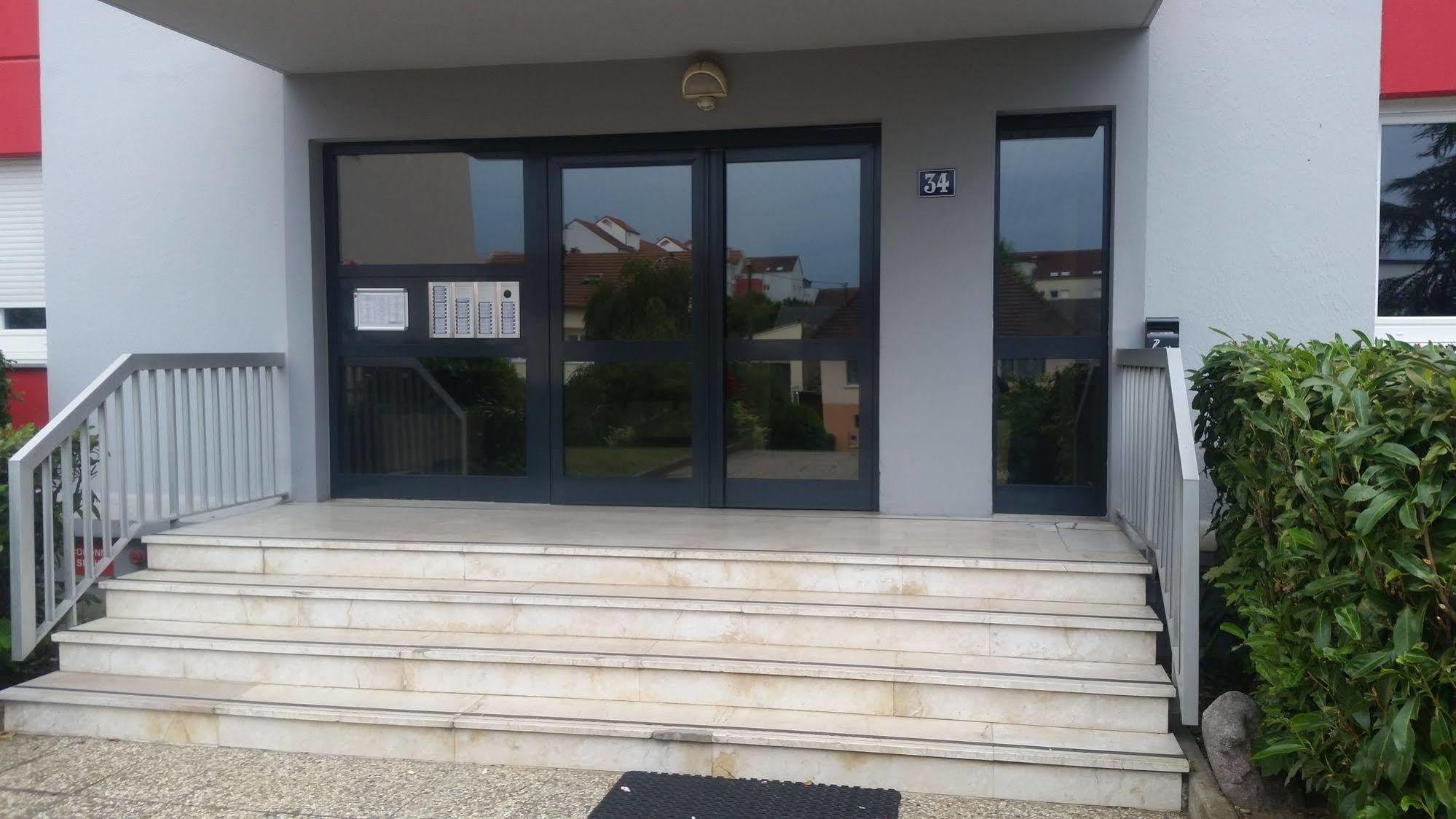 Apt'Art Pompidou Metz Exterior photo
